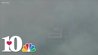 Wears Valley wildfire halts spring break plans