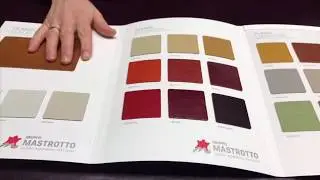 Кожа КРС гладкая, 0.9-1.1 мм, CLASSIC COLLECTION, цвет Burgundy, MASTROTTO, Италия