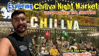 Exploring Chillva Night Market Old Phuket | Cheap Markets for Shopping & Local thai Food in Phuket 🔥