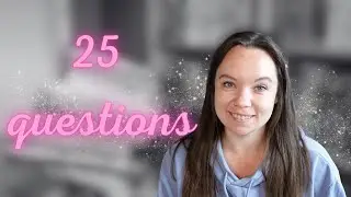 25 Questions Tag // Books That Changed My Life
