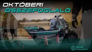 Októberi összefoglaló I BME Motorsport