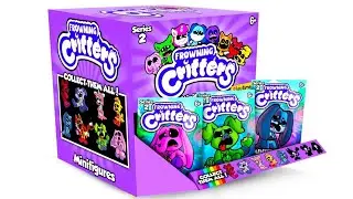 Caja MISTERIOSA de Frowning Critters! 🥳 NUEVAS Minifiguras TRISTES de CatNap de Critters Sonrientes