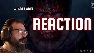 Secret Level Trailer | Warhammer 40,000 REACTION - I NEED THIS NOW!