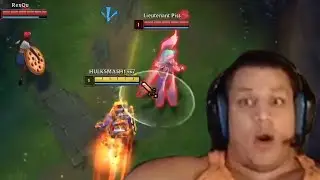 TYLER1 INSANE LEVEL 1 SINGED PREDATOR FLASH PLAY