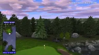 Golden Tee Great Shot on Sparkling Waters!