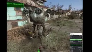 RTX 3080 Fallout 4 VR Wabbajack Benchmark Vive Pro 180% SS 90 fps