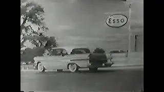 1959 HNIC Stanley Cup intro Leafs Bruins