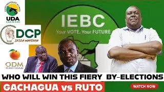 Gachagua vs Ruto: Who Wins the Fiery By-Elections? | George Aliet Analysis 🔥