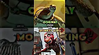 Oogway vs Monkey King