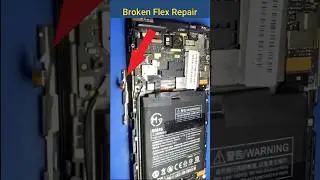 Broken Flex Repair #technology #mobilerepair