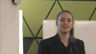 Erin McConnell 3 minute thesis JCU utube