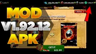 Dragons: Rise of Berk MOD APK 1.92.12 (Unlimited Runes/ Free Packs) + Free Light Fury