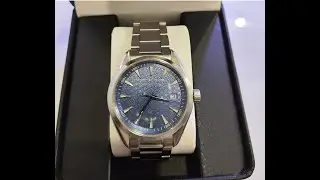 I Build Another Custom Watch &ndash; Blue Dial, Stainless Steel Case, NH35 movement