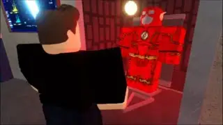The Flash Roblox | The Advantage of Reverse Flash | Custom Series Episode 1