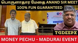 Money 🔥Pechu LIVE x TGDEEPX | Madurai Event | Tamil
