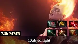 Lina on a Rampage - 13abyKnight
