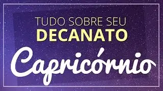 DECANATO DO SIGNO DE CAPRIC&Oacute;RNIO