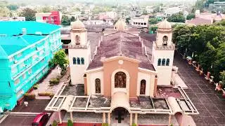 IRIGA CITY AERIAL VIEW