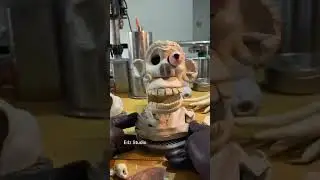 Thousand Face Monkey | Predator, Zombie or Pirate? #shorts #erlzstudio