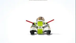 LEGO Mixels series 4 animations ( OFFICIAL )