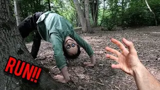 MOMO THE KILLER VS. PARKOUR POV 2025 - REAL LIFE ESCAPE