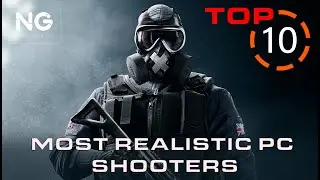 💎 TOP 💎 10 💎 MOST REALISTIC PC SHOOTERS 💎