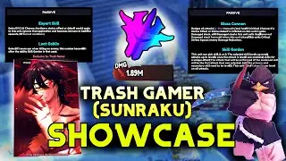 Разблокировка персонажа Monarch Trash Gamer в Anime Vanguards!