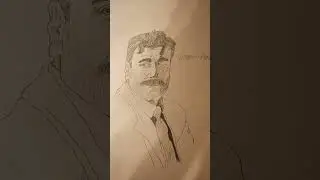 daniel plainview fron there will be blood #drawing #shorts