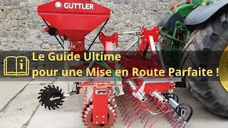 Astuces et réglages essentiels pour une mise en route réussie de votre GreenMaster 300 ! - FR/DE/EN