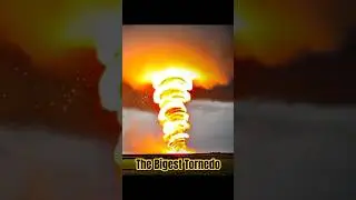 the biggest Tornado🌪️🔥 #shorts #vairal #vairalvideo #tornado #biggest #the #foryoupage