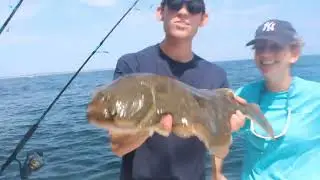 Fluke Fishing Long Island! Huge 6.5lb monster wins the tournament!