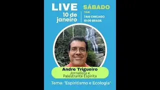 Live com Andre Trigueiro