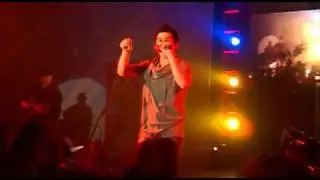 David Archuleta @ SM North EDSA Skydome Singing Elevator and Crush [HQ]