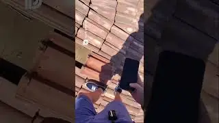 Old Tiles? See the NEW Solution!  #bluecollarlife #roofinspection #arizonaroofing #rooftips