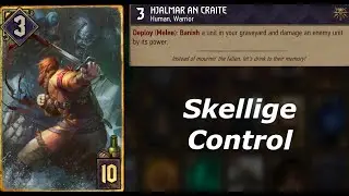GWENT: Reckless Flurry Deck (Big Brain Control Time)