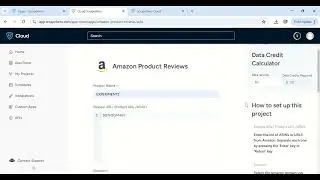 SMA EXPERIMENT2 :WEB SCRAPING FOR Amazon product Review using ScrapeHero