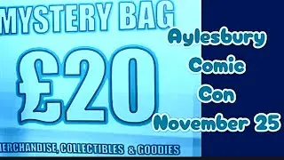 Aylesbury Comic Con Horror Mystery Bag Opening!