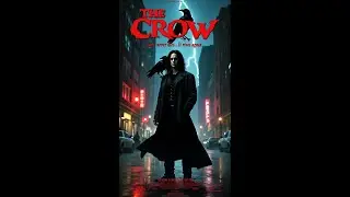 The Crow (1994) Trailer in 1950s Super Panavision 70 style   AI Generated