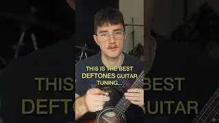 The best Deftones guitar tuning&hellip; #guitar #guitarist #guitartuning #deftones #metalguitar