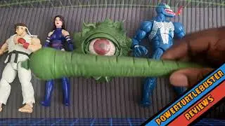 Gargantos aka shuma gorath size comparison and issue #marvellegends #hasbro #figures #toys #problem 