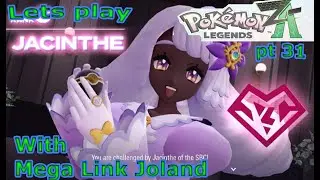 Lets play Pokemon Legends ZA Pt 31 Labanne and Jacinthe's tournament extravaganza. Reach Rank B!
