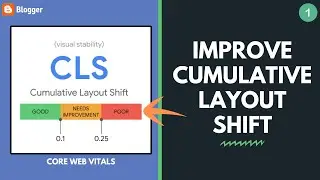 Как исправить проблему накопительного сдвига макета (CLS) в Blogger | Core Web Vitals