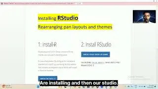 How to Install R & RStudio + Basic R Presentation Options