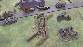 Bolt Action Megaschlacht Gegenangriff bei Anzio Teil 2
