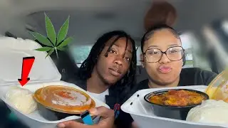 FUFu MukBang Type Sh While GEEKED Wit bae&iquest; 🫶🏾 **BLINKERS**