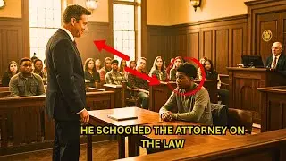 Attorney Tried to Humiliate Black Teen&mdash;Then Got a Legal Masterclass Instead
