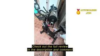 Review Merach Exercise Bike with Incline & Decline, Stationary Bike for Home Gym Fitness, Automated