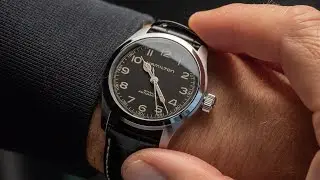 Обзор межзвёздных часов Hamilton Murph (38 мм против 42 мм) | ЛУЧШИЕ полевые часы