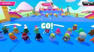 Fall Guys Adventure 29: [Dominating Every Game with Friends]