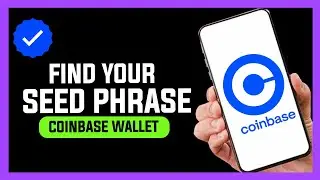 Как найти Seed-фразу в кошельке Coinbase ✅